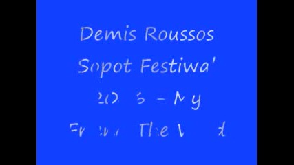 Demis Roussos - My Friend The Wind & Zorbas dance