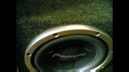 My Hertz And Pioneer Bass