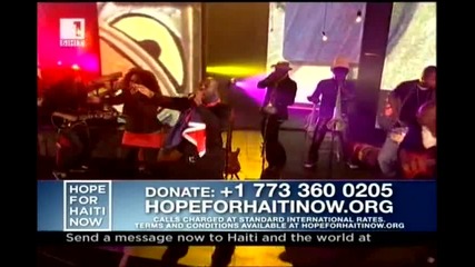 Wyclef Jean - Rivers of Babylon Yele (hope For Haiti Now) 