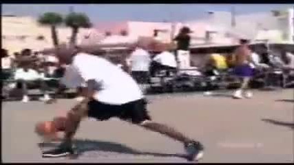 Streetball freestyle 