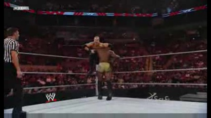 Christian & Mvp vs Shelton Benjamin & Mark Henry