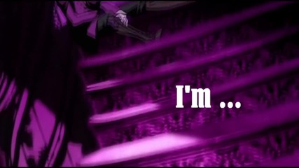 [ Alois falls inside the black.. ]