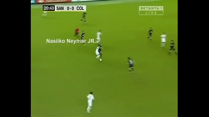 Neymar 11 - Голове и Техника