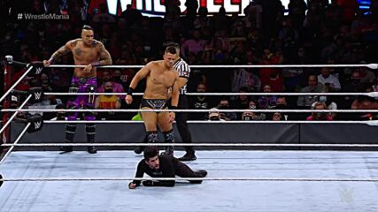 Bad Bunny & Damian Priest vs. The Miz & John Morrison: WrestleMania 37 Night 1 (Full Match)