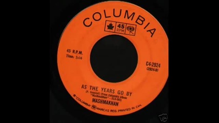 Mashmakhan-as The Years Go By