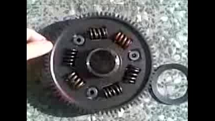 clutch case rattle, gsxr 750 Y