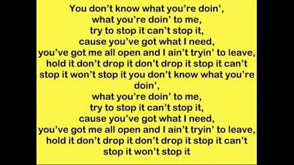 J Lo - Hold It, Dont Drop It {karaoke}