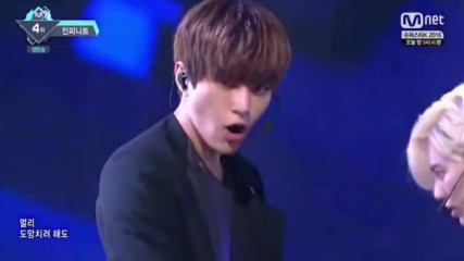 277.1006-8 Infinite - The Eye, [mnet] M Countdown E494 (061016)