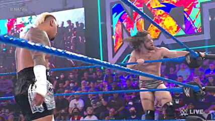Cameron Grimes vs. Solo Sikoa – North American Title Match: WWE NXT, April 12, 2022