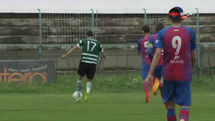 Голът на Иван Коконов за 1:0 срещу Марек
