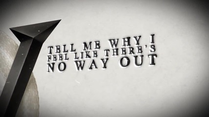 Bullet For My Valentine - No Way Out ( Official Lyric Video) 2015