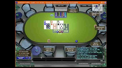 2.покер Сесия На $0.5/$1 Nl В Action Poker