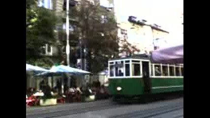 Стар Трамвай На Витошка