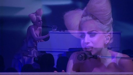 Lady Gaga - Speechless (live at the Vevo Launch Event) 