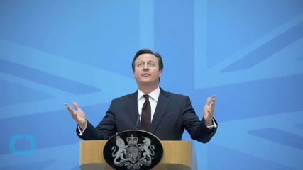 David Cameron Discusses Changing Child Poverty Target