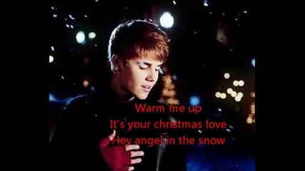 justin bieber christmas love