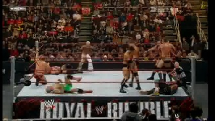 Rayal Rumble Match 2/4