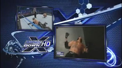 Batista vs Rey Mysterio Smackdown 08.01.2010 