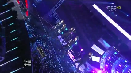 Boyfriend - I'll Be There @ Mbc Gayo Daejun (31.12.2011)