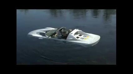 First Underwater Flying Car 
