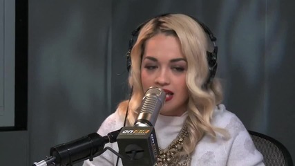Rita Ora - _r.i.p._ (acoustic on Ryan Seacrest)