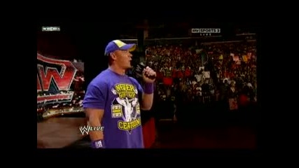 Wwe 16/08/10 Nexus и Cena се репликират относно Summerslam 