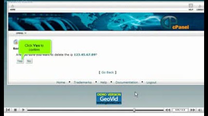 How to use the Ip Deny Manager by www.vivahost.com