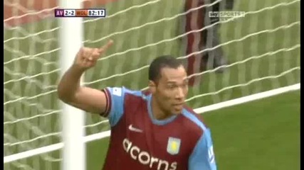 Aston Villa 2 - 2 Wolves (carew)