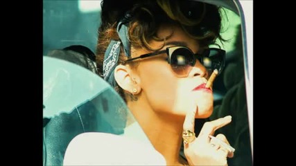 Rihanna-drunk on Love ;)
