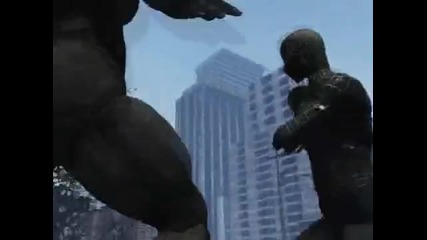 Spiderman Vs Rhino