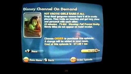Now Playing on the Disney Channel Fail 