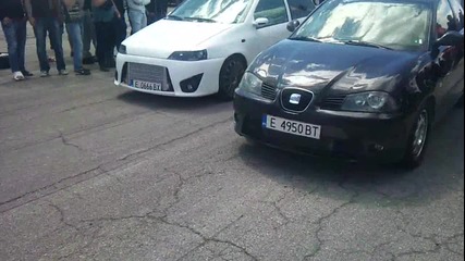 Fiat Punto 2.0 16v Turbo vs. Seat Ibiza 1.9 Tdi
