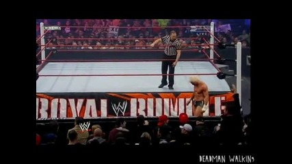 Edge vs Dolph Ziggler 2/3 / Royal Rumble 2011 