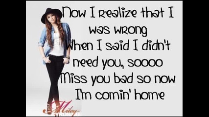 Miley Cyrus - Permanent December 