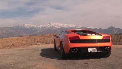 A Dream Ride In The Lamborghini Gallardo Lp550 - 2 Valentino Balboni 