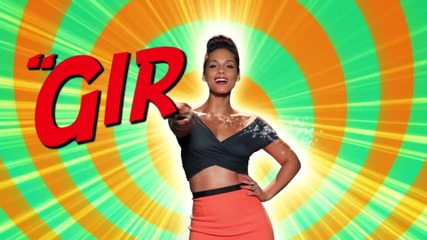 Alicia Keys - Girl On Fire (inferno Version) ft. Nicki Minaj