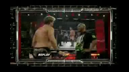 Mike Tyson knocks out Chris Jericho on Raw