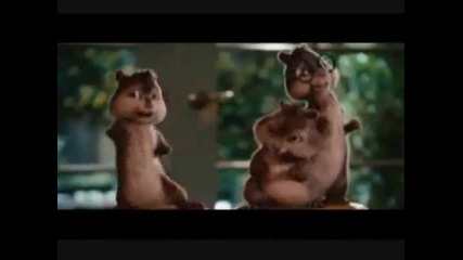 Happy Birthday funny song - chipmunks