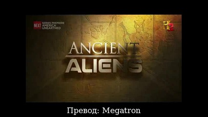 Ancient Aliens s05e01 + Bg Sub
