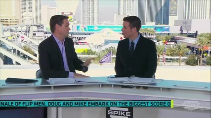 Consumer Electronics Show 2012: Xbox Live Arcade - Ross Honey Interview