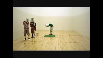 Jackass 3d най-смешните моменти