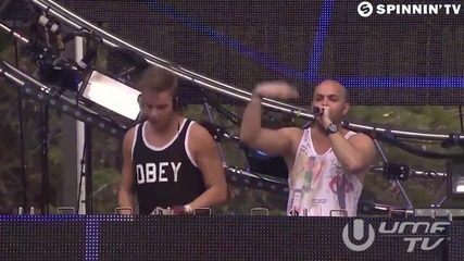 Tjr & Vinai - Bounce Generation (played by Showtek at Ultra Music Festival 2014)