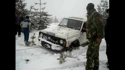 Nissan Patrol po djanta