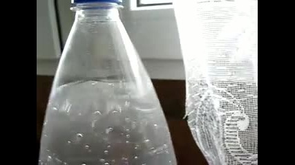 Ууникален Номер Вода Се Превръща В Лед