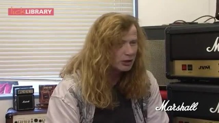 Dave Mustaine Megadeth Interview At Sonisphere 2011
