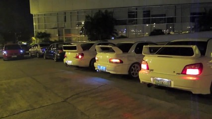Subaru - Антилаг