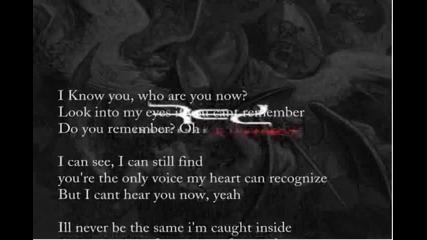 Red - Never Be The Same With Lyrics