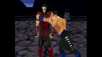 Johnny Cage - Fatality 1