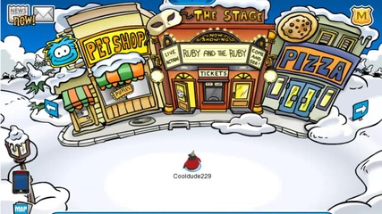 Club Penguin Ruby and the Ruby Cheats November 2012