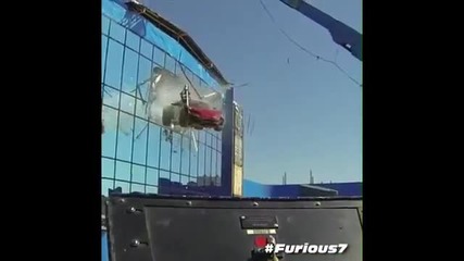 Furious 7, official instagram sneak peek (2015)